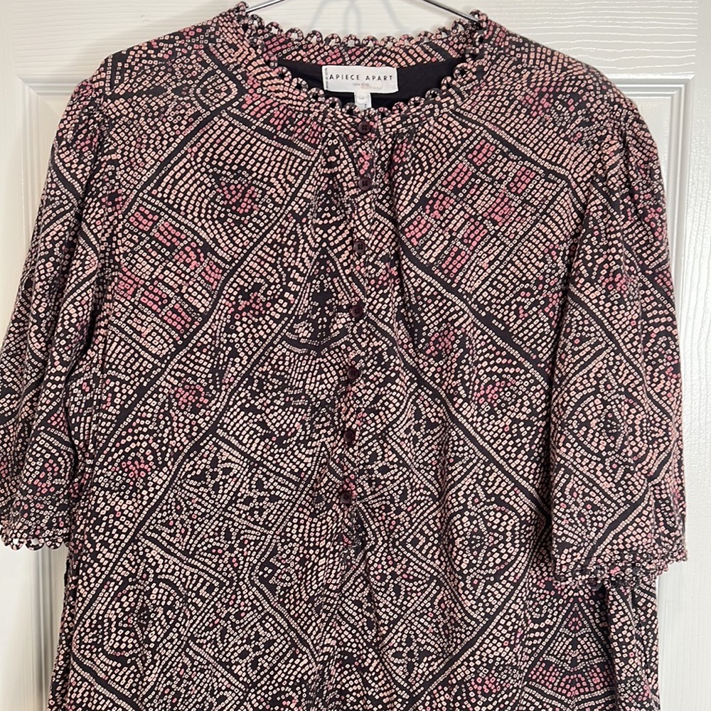 A Piece Apart New York Women’s Maxi Dress Fully Lined Made in India